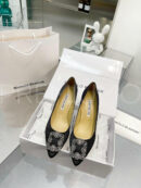 Manolo Blahnik туфли текстильные PR494880 9