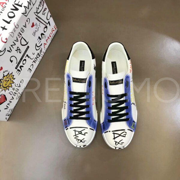 Dolce & Gabbana Portofino кроссовки PR486071 12