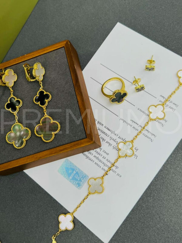 Van Cleef & Arpels серьги мини PR786907 2
