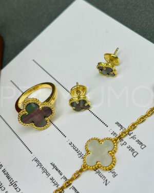 Van Cleef & Arpels серьги мини PR786907