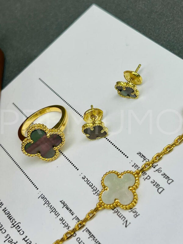 Van Cleef & Arpels серьги мини PR786907