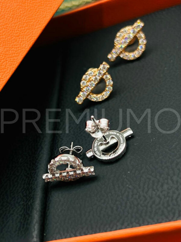 Hermes серьги PR465576