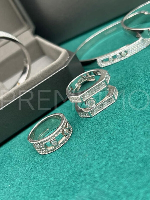 MESSIKA кольцо тонкое PR629917 2