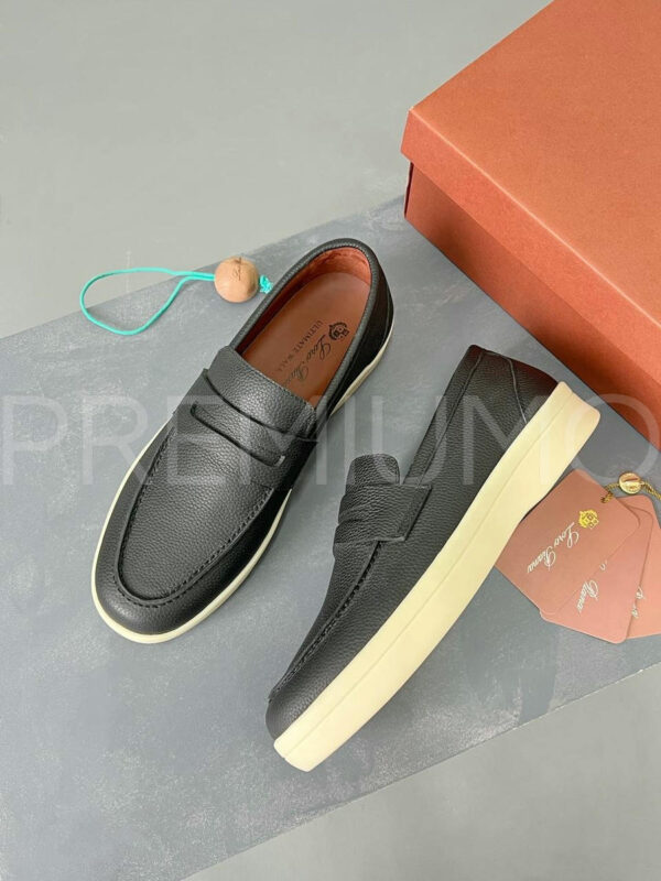 Loro Piana лоферы PR160640 4