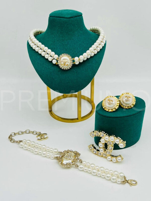 Chanel колье PR957525 2