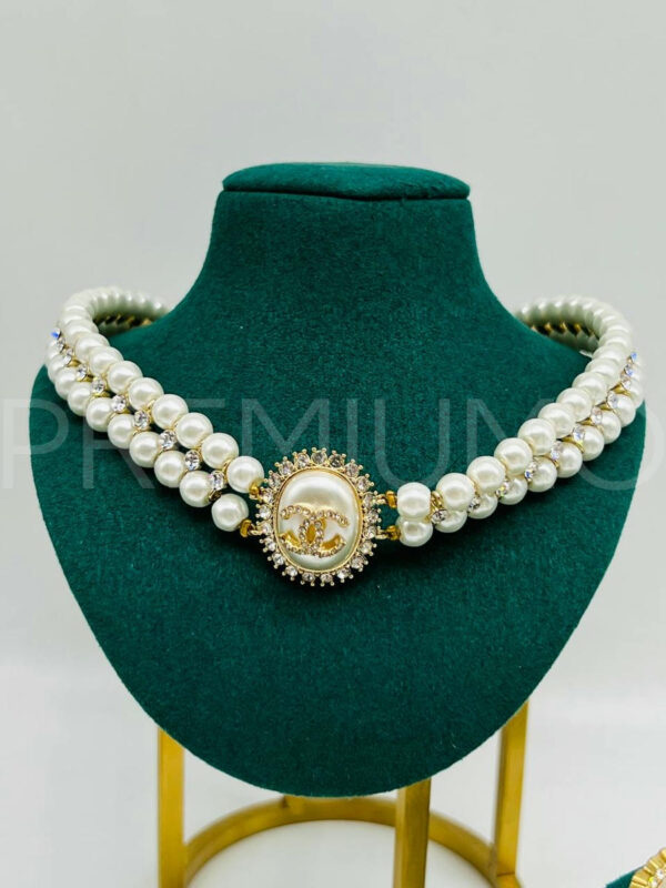 Chanel колье PR957525