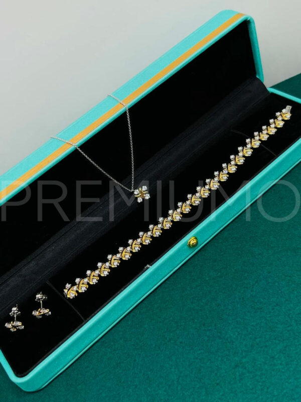 Tiffany & Co. кулон и серьги PR603347 2