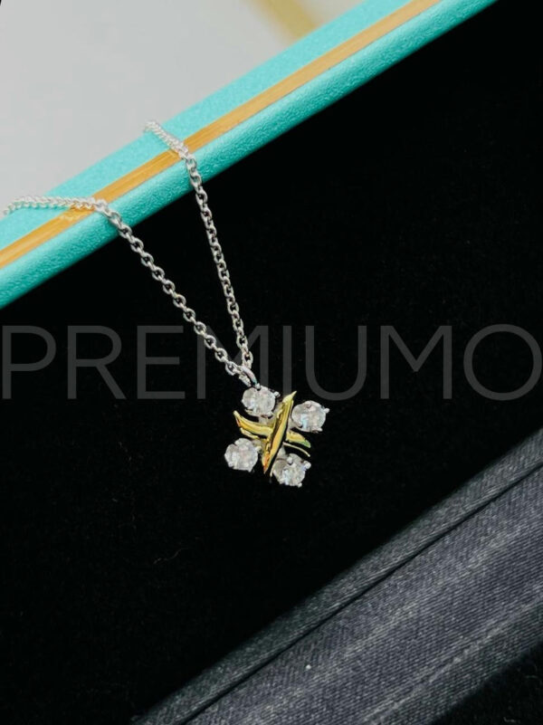 Tiffany & Co. кулон и серьги PR603347