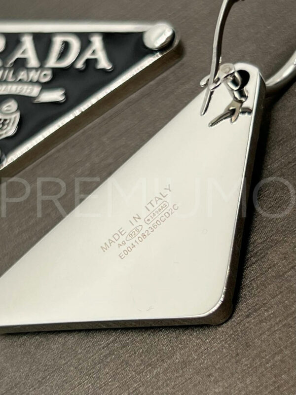 Prada серьги PR544231 2
