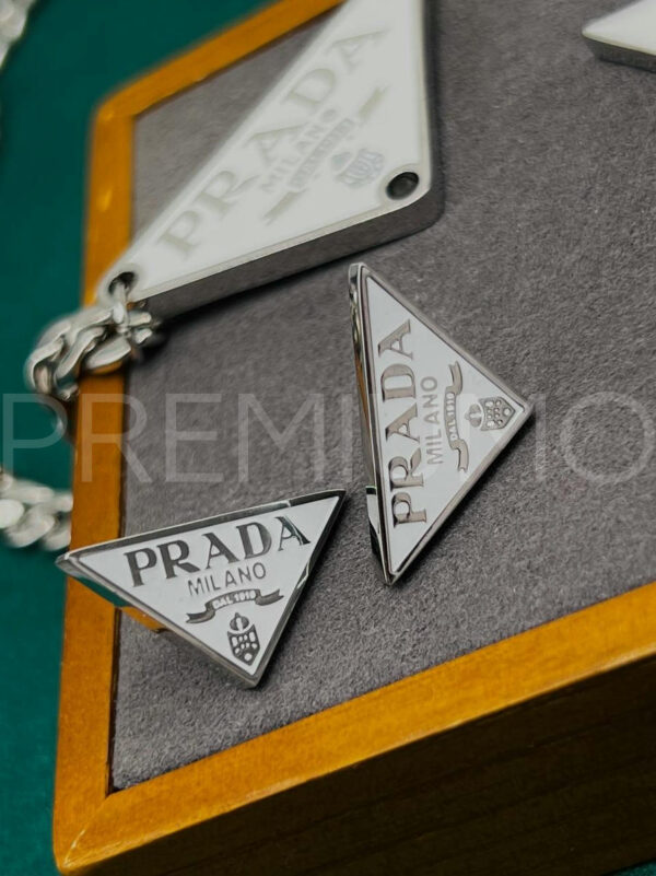 Prada серьги PR409326