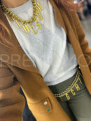 Moschino колье PR271550 3