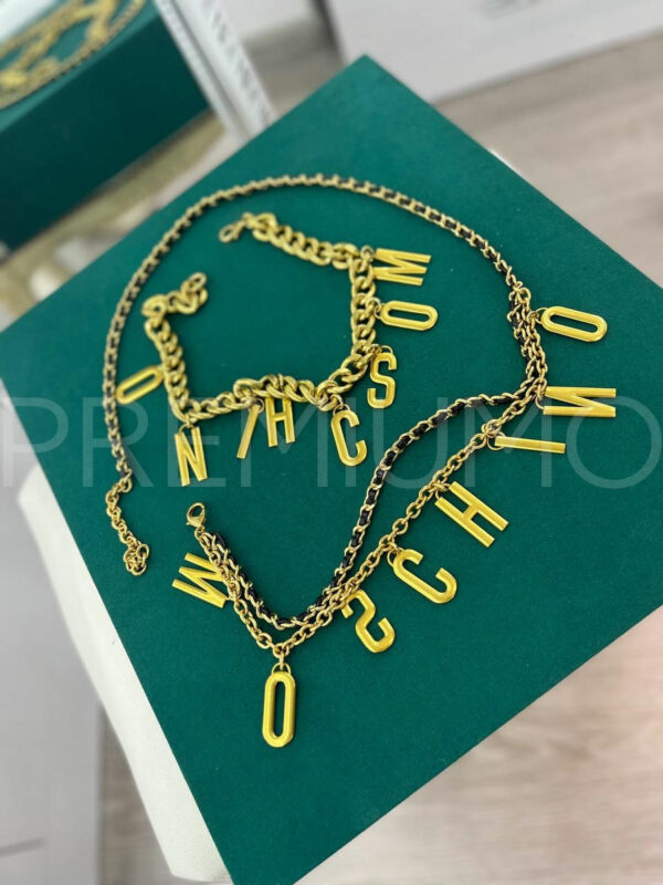 Moschino колье PR271550 2