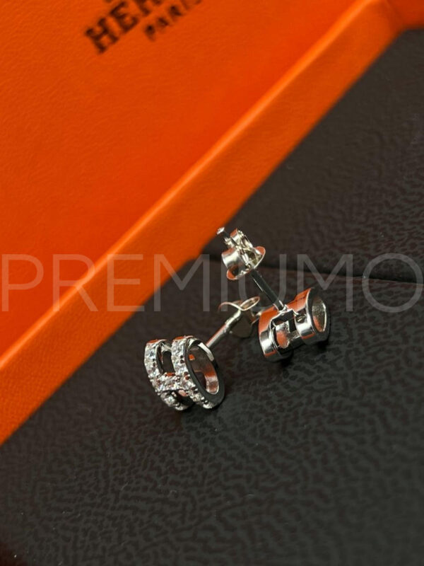 Hermes серьги PR789689