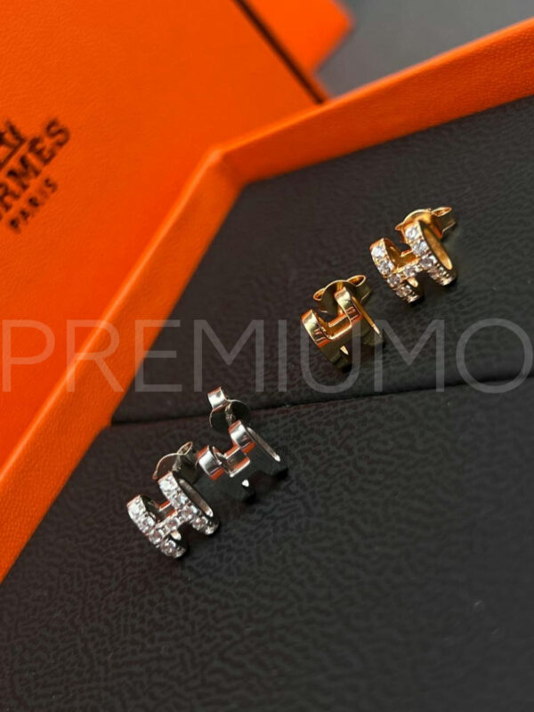Hermes серьги PR682806