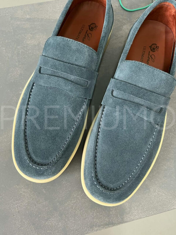 Loro Piana лоферы PR257114 4