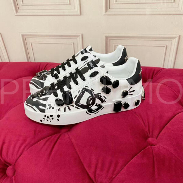 Dolce & Gabbana кроссовки PR979548 7
