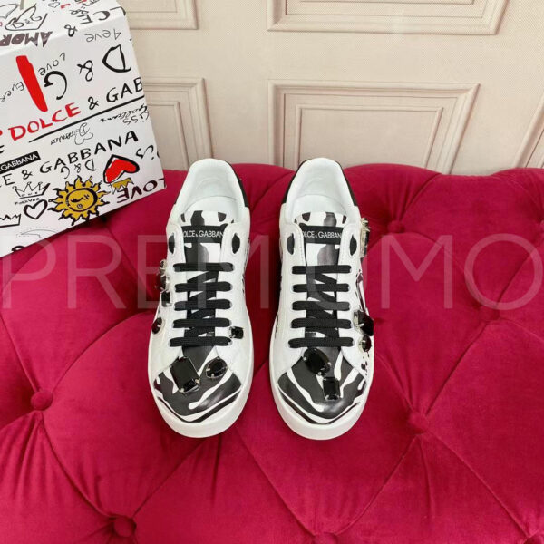 Dolce & Gabbana кроссовки PR979548 8
