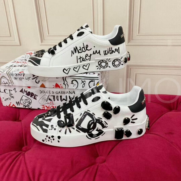 Dolce & Gabbana кроссовки PR979548 2