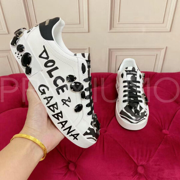 Dolce & Gabbana кроссовки PR979548 4