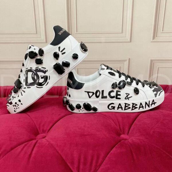Dolce & Gabbana кроссовки PR979548 5