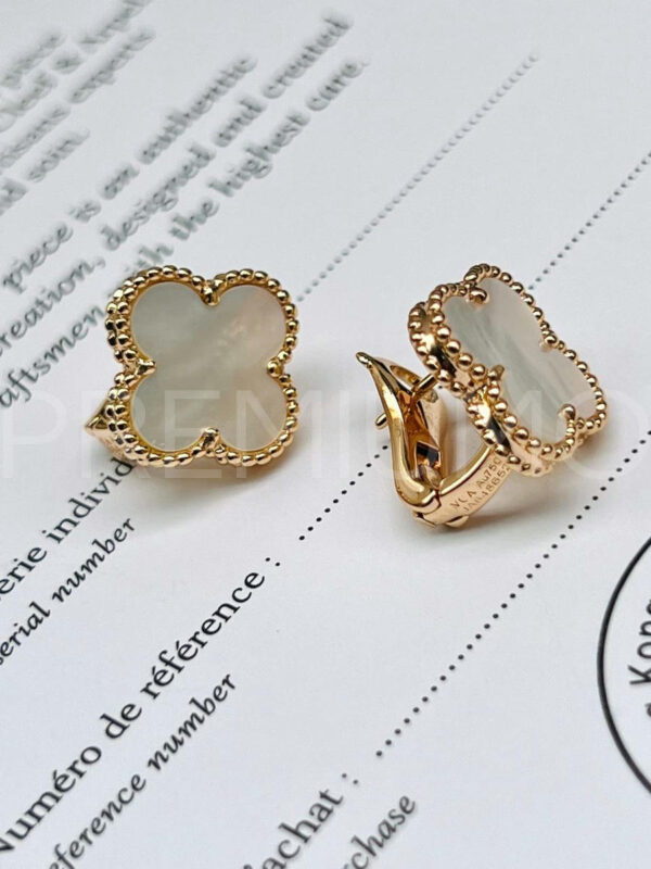 Van Cleef & Arpels серьги PR663745 8