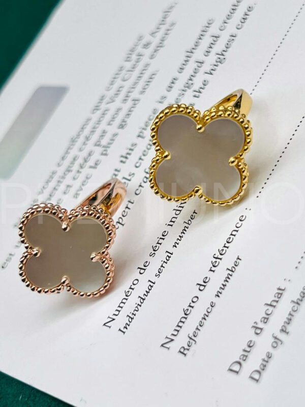 Van Cleef & Arpels серьги PR663745 7