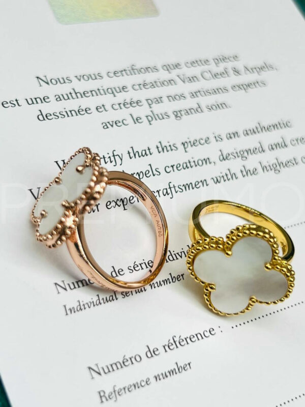 Van Cleef & Arpels кольцо PR203809 9