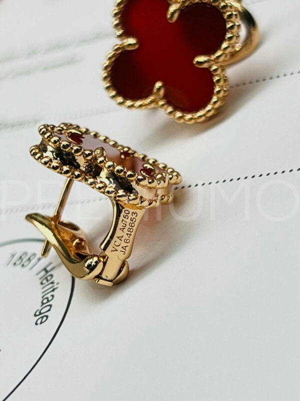 Van Cleef & Arpels серьги PR826335 2