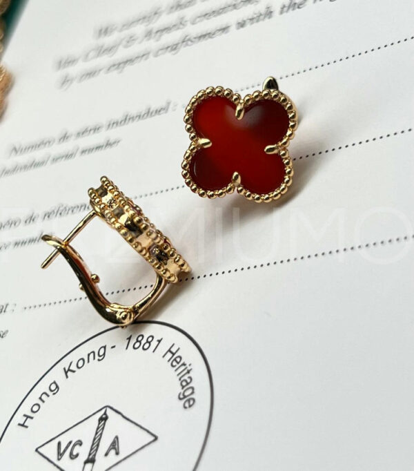 Van Cleef & Arpels серьги PR826335