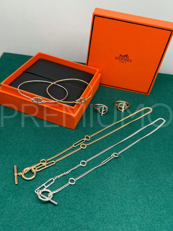 Hermes кольцо PR979282 2