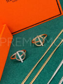 Hermes кольцо PR979282 3