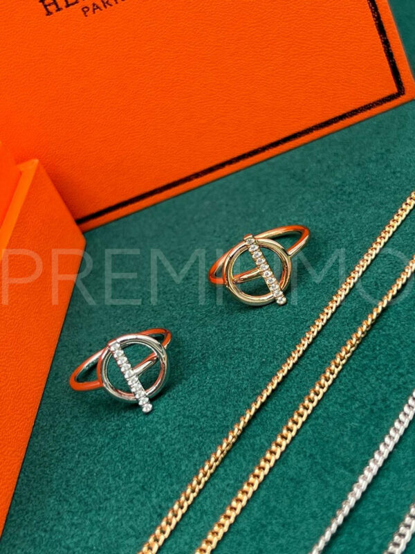 Hermes кольцо PR979282
