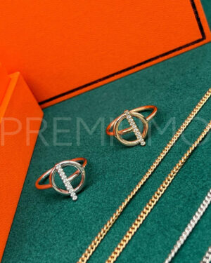 Hermes кольцо PR170738