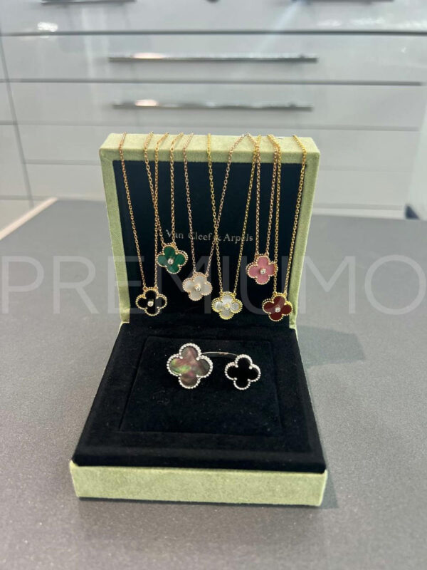 Van Cleef & Arpels подвеска PR516908 10