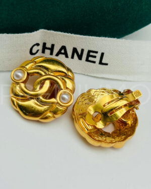 Chanel клипсы PR400296