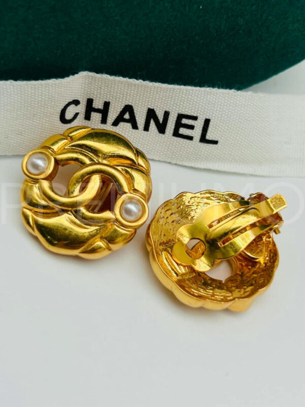 Chanel клипсы PR400296