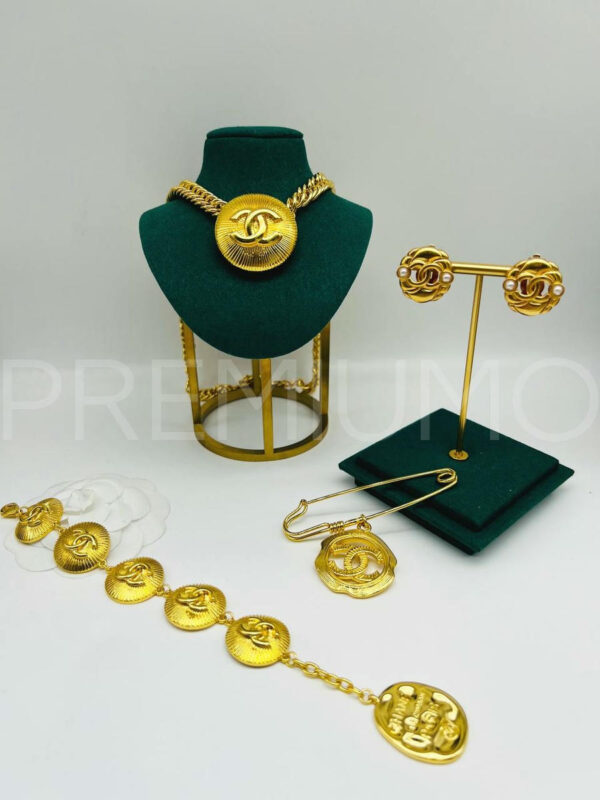Chanel клипсы PR400296 3