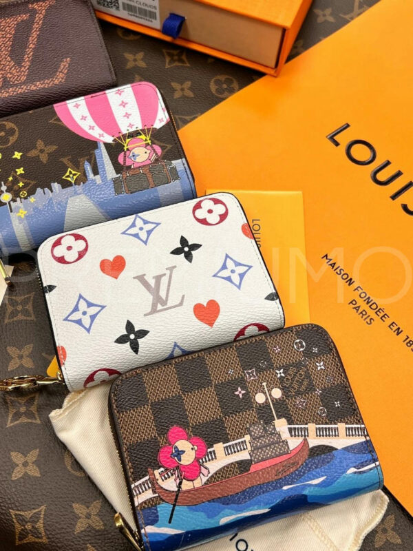 Louis Vuitton кошелек PR200507 4