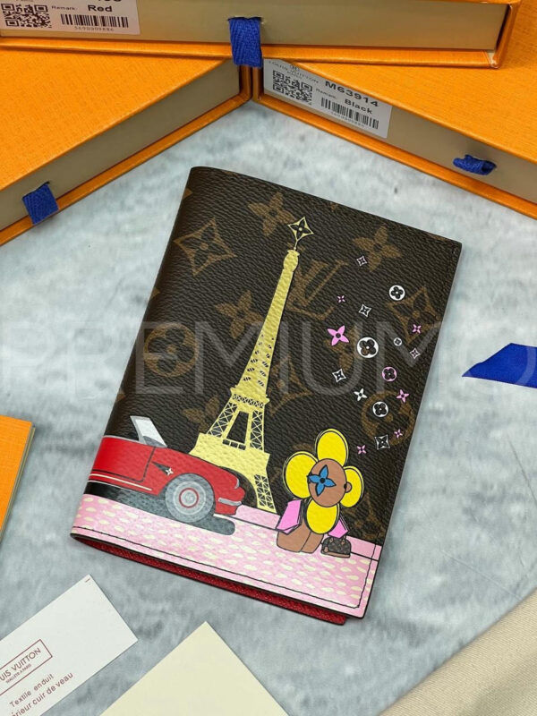 Louis Vuitton обложка на паспорт PR550720 6