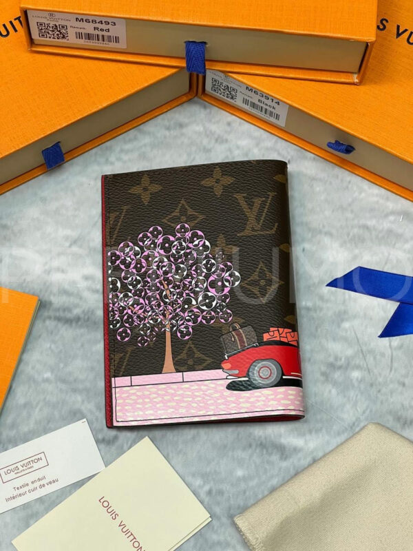 Louis Vuitton обложка на паспорт PR550720 7