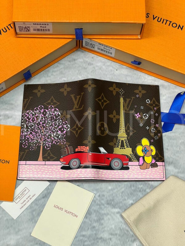 Louis Vuitton обложка на паспорт PR550720 8