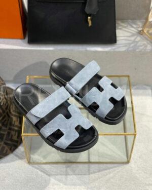 Hermes шлепанцы PR587952 Hermes шлепанцы PR587952