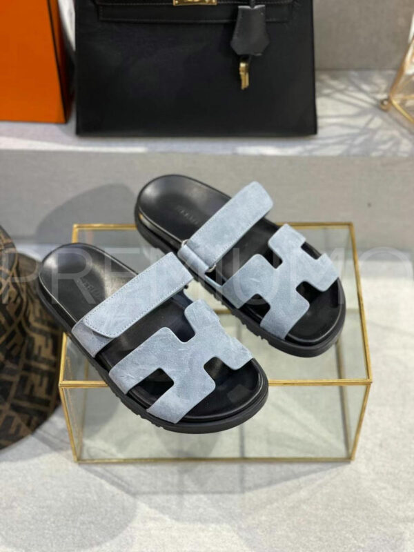 Hermes шлепанцы PR587952