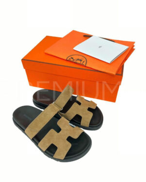 Hermes шлепанцы PR126026