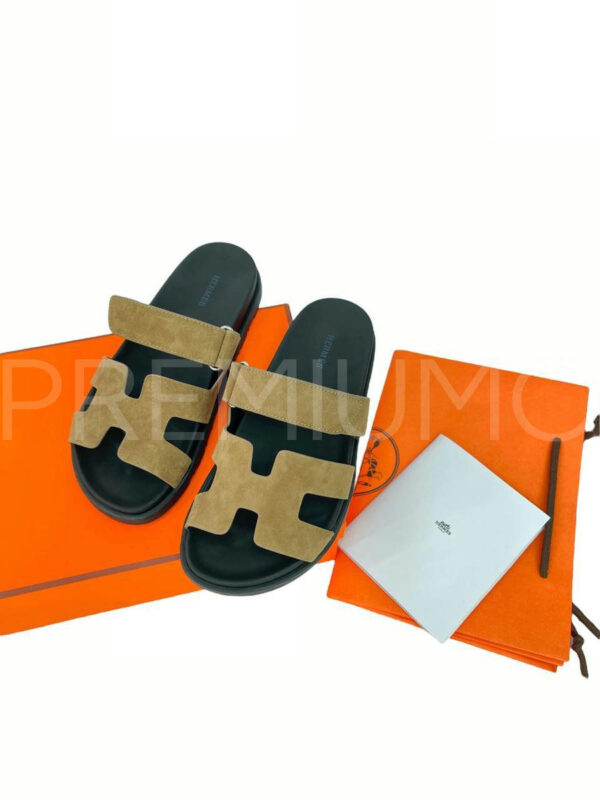 Hermes шлепанцы PR126026 3
