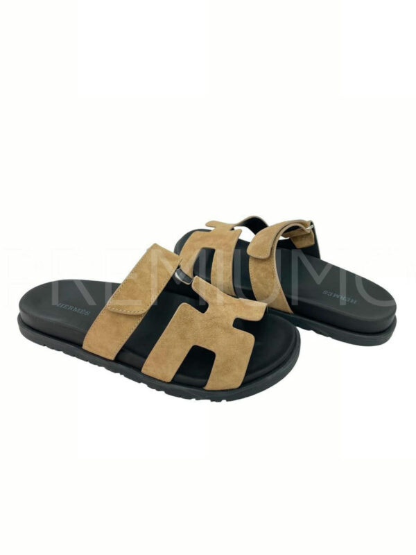 Hermes шлепанцы PR126026 7