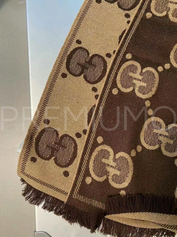 Gucci шарф PR586987 6
