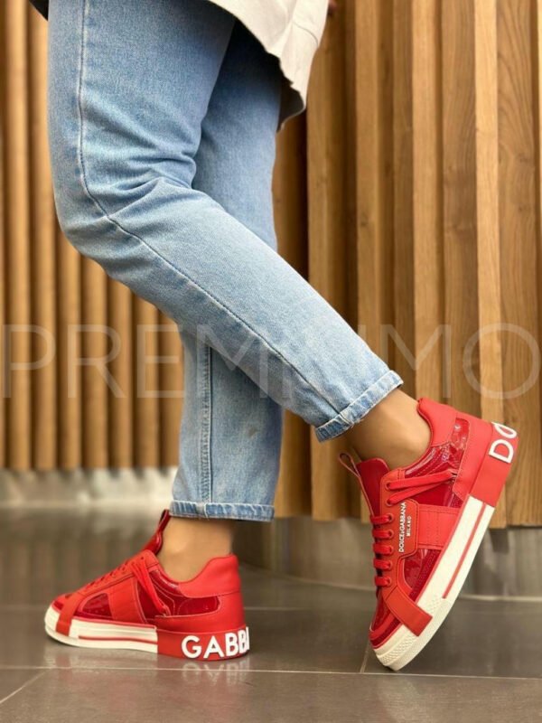 Dolce & Gabbana кроссовки PR365278 4