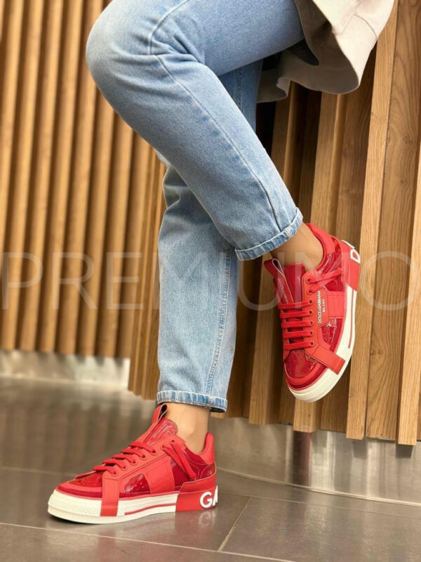 Dolce & Gabbana кроссовки PR365278 5