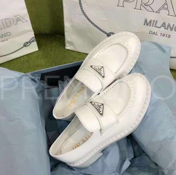 Prada лоферы PR312388 10